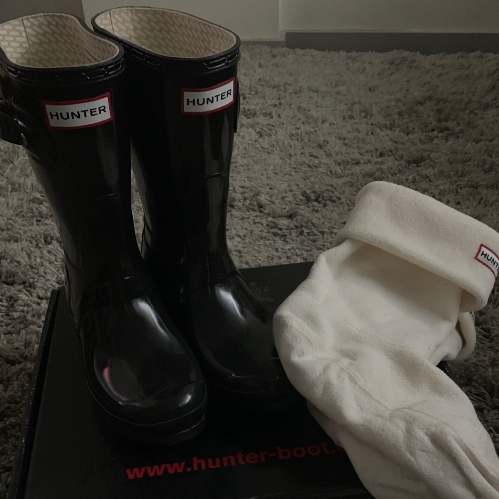 Hunter Women's Original Short Gloss Rain Boots